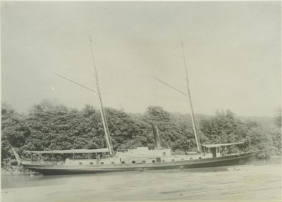 TRUANT (1876, Yacht)