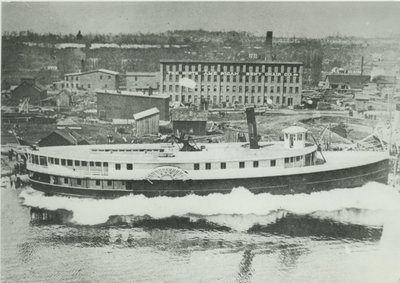 CITY OF TORONTO (1895, Steamer)