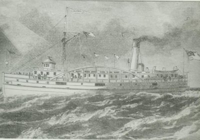 COLUMBIA (1873, Propeller)