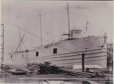 HUDSON (1888, Package Freighter)