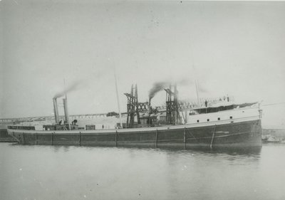 OLYMPIA (1889, Bulk Freighter)