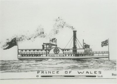 PRINCE OF WALES (1860, Steamer)