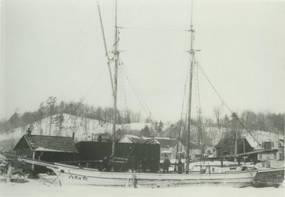 RANSOM, HARVEY (1887, Schooner)