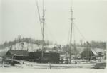 RANSOM, HARVEY (1887, Schooner)