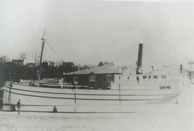 CLINTON (1874, Schooner-barge)