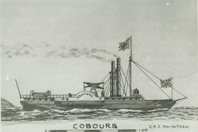 COBOURG (1833, Steamer)