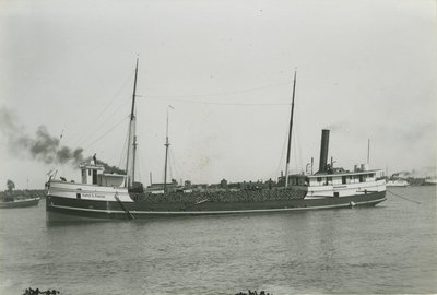 PORTER,  LLOYD  S. (1893, Steambarge)