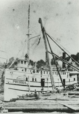 PRUSSIA (1873, Propeller)