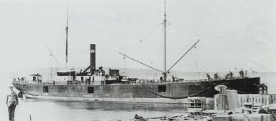 CORUNNA (1891, Package Freighter)