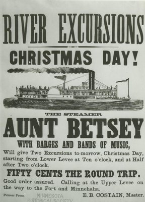 AUNT  BETSY (1867, Steamer)