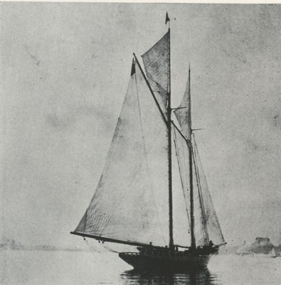 ORIOLE II (1886, Yacht)