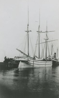 BATTLE, MARY (1872, Schooner)