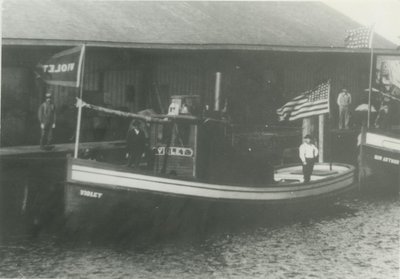 VIOLET (1890, Tug (Towboat))