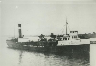 WACCAMAW (1900, Bulk Freighter)