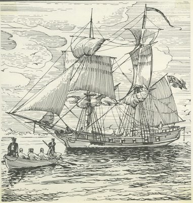 GENERAL GAGE (1772, Schooner)