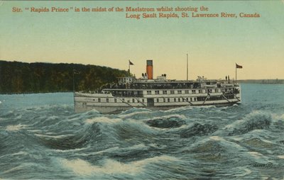 RAPIDS PRINCE (1910, Passenger Steamer)