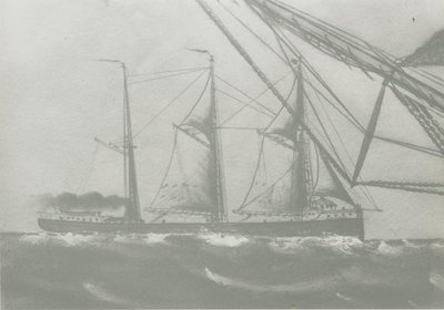 RALEIGH (1871, Bulk Freighter)