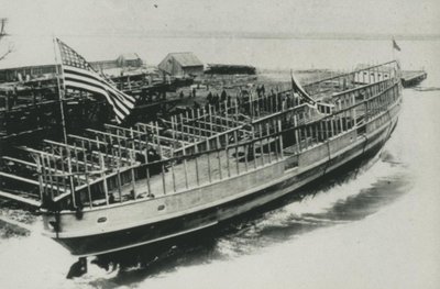 AMERICA (1898, Excursion Vessel)