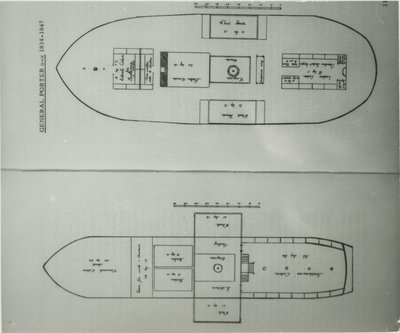 GENERAL PORTER (1834, Steamer)