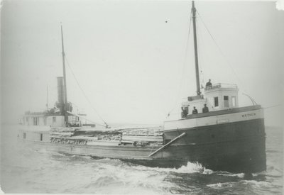 THEW, W. P. (1884, Steambarge)