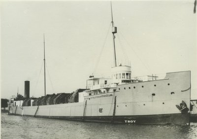 TROY (1898, Package Freighter)