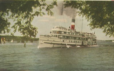 TORONTO (1899, Passenger Steamer)