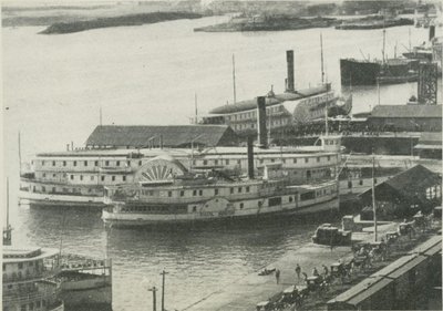 TROIS RIVIERES (1869, Steamer)