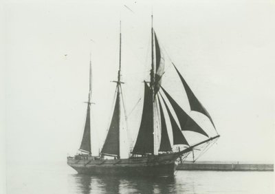 CLARA (1874, Schooner)