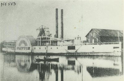 CLIFTON (1853, Steamer)