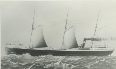 PALMER,  THOMAS  W. (1889, Bulk Freighter)