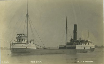 OSCODA (1878, Steambarge)