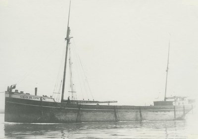 OWEN, GEORGE B. (1893, Schooner-barge)