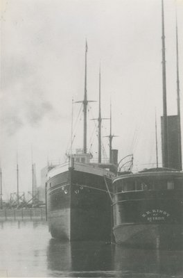 OMAHA (1887, Bulk Freighter)