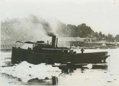 ADAMS, A. C. (1881, Tug (Towboat))