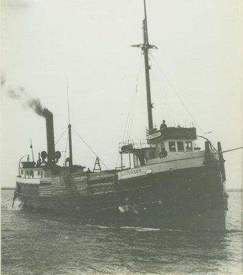 TURNER, ALVIN A. (1873, Steambarge)