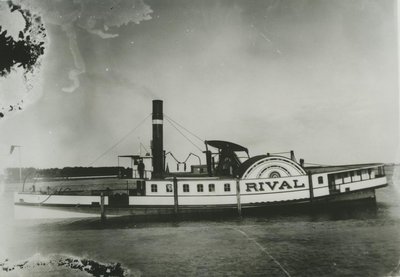 RIVAL (1873, Tug (Towboat))