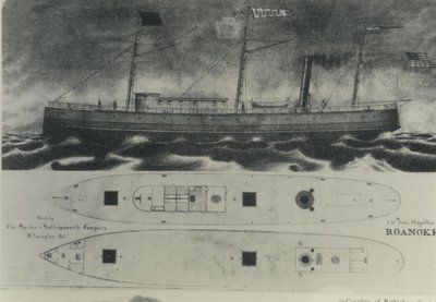 ROANOKE (1871, Package Freighter)