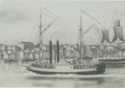 UNITED STATES (1835, Steamer)