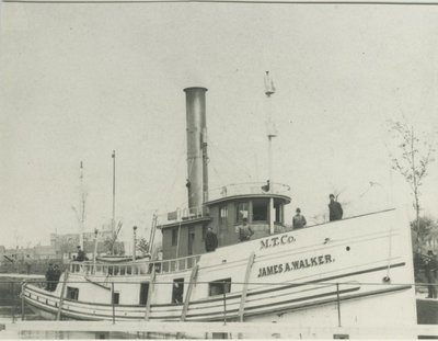 WALKER, JAMES A. (1887, Tug (Towboat))