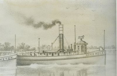 MOILES, ANNIE (1867, Tug (Towboat))