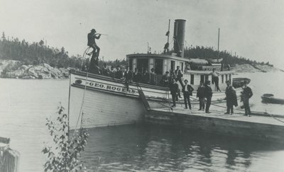 ROGERS, GEORGE (1889, Tug (Towboat))