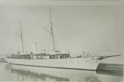 WADENA (1891, Yacht)