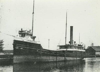 DONALDSON, JAMES P. (1880, Steambarge)