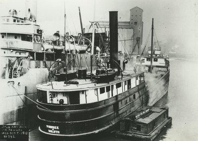 PAWNEE (1888, Steambarge)