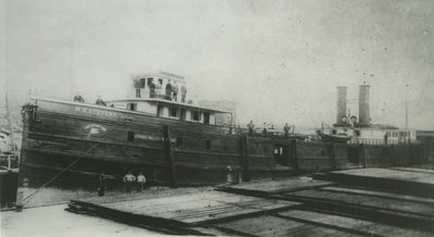 STEVENS, WILLIAM H. (1886, Package Freighter)