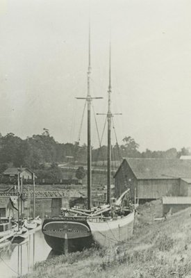 STEWART, ERIE (1874, Schooner)