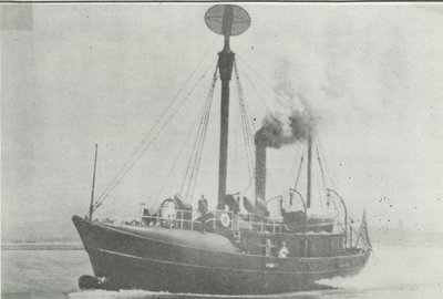 U. S. LIGHTSHIP NO. 82 (1912, Propeller)