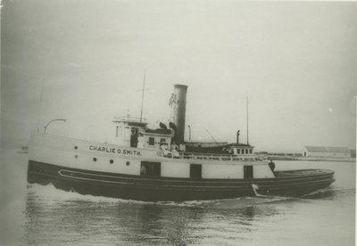 RUMAGE, S.S. (1863, Tug (Towboat))