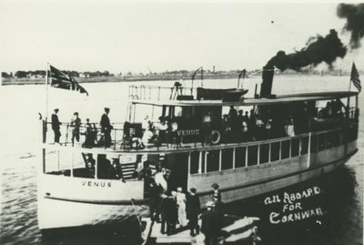 VENUS (1912, Excursion Vessel)