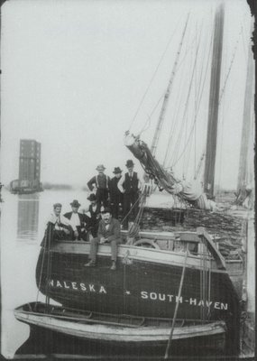 WALESKA (1866, Schooner)